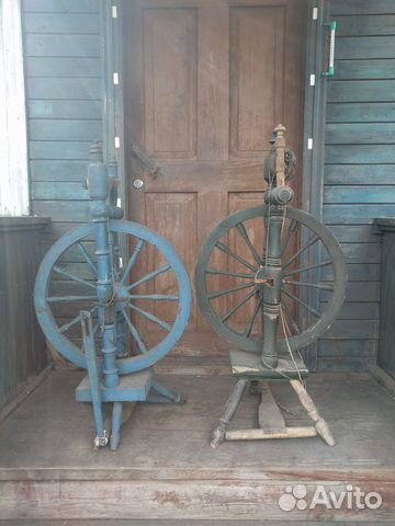 Прялка старинная