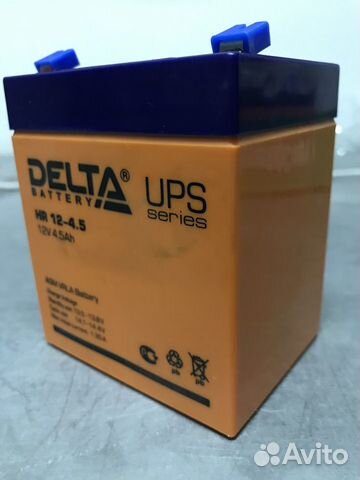 Aккумулятор Delta 12V 4.5 Ah