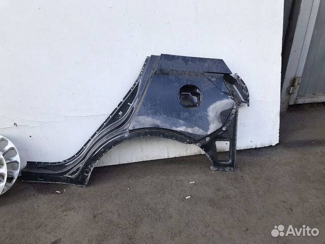 Крыло заднее левое Киа спортейдж 3 Крыло заднее левое Киа спортейдж 3