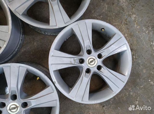 Диски бу литые R16 P на Opel Диски бу литые R16 P на Opel