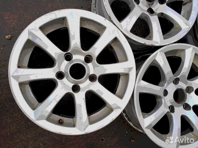 Диски бу литые R15 LU на BMW 5 Series E39