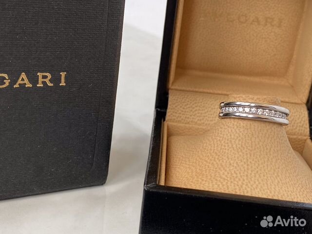 Bvlgari(15-16) кольцо Оригинал,Бриллианты,Комплект Bvlgari(15-16) кольцо Оригинал,Бриллианты,Комплект
