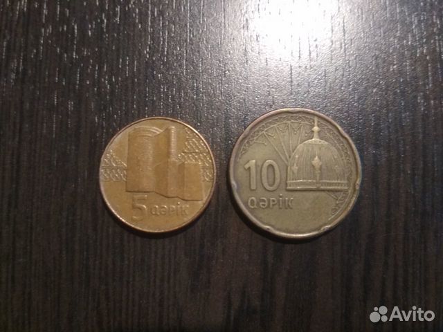 Монеты Азербайджана Монеты Азербайджана