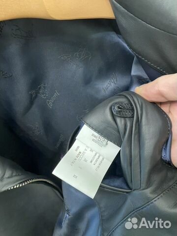Кожаная куртка Brioni оригинал новая Кожаная куртка Brioni оригинал новая