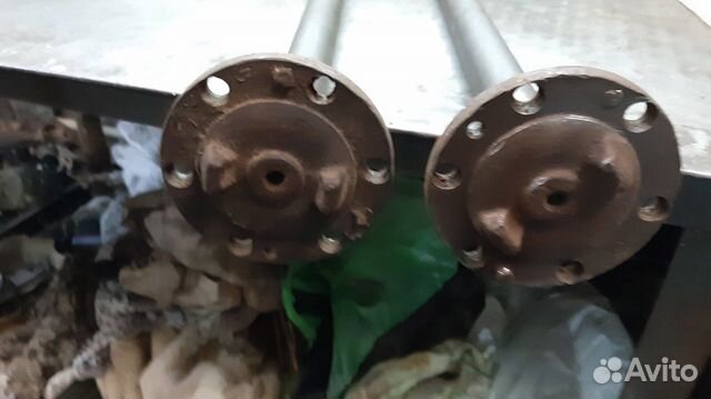 Задние полуоси Toyota Land Cruiser 80
