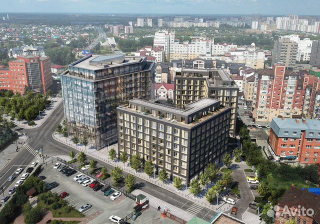 4-к квартира, 209.1 м², 8/8 эт. 4-к квартира, 209.1 м², 8/8 эт.