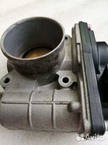 Заслонка дроссельная Nissan Tiida HR15, HR16