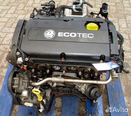 Двигатель Opel Astra Z16XER