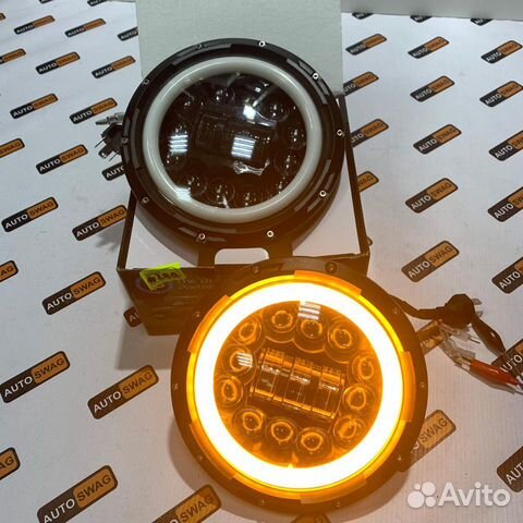 2121 Нива Тюнинг фары HP-HLD-0801