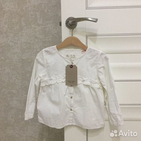 Блуза для девочек zara 104 см Блуза для девочек zara 104 см