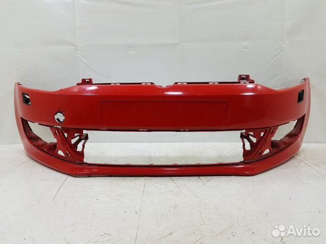 Бампер передний Volkswagen Polo 5