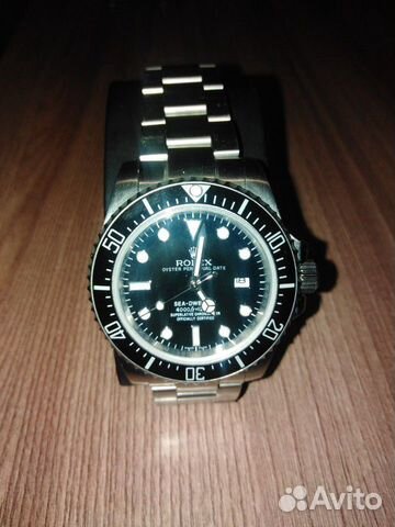 Rolex SEA-dweller