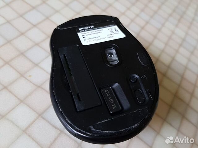 Беспроводная мышь Gigabyte GM-aire M77 чёрная