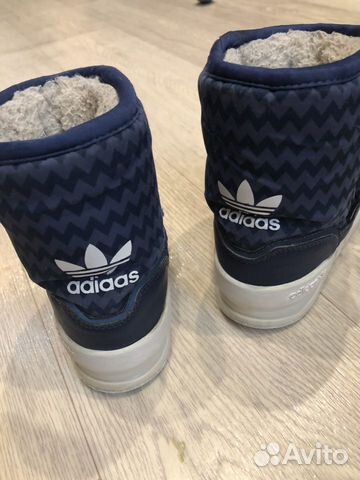 Зимние ботинки adidas 27р Зимние ботинки adidas 27р