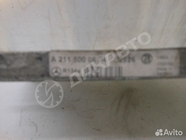 Радиатор кондиционера Мерседес W211 2002-2009