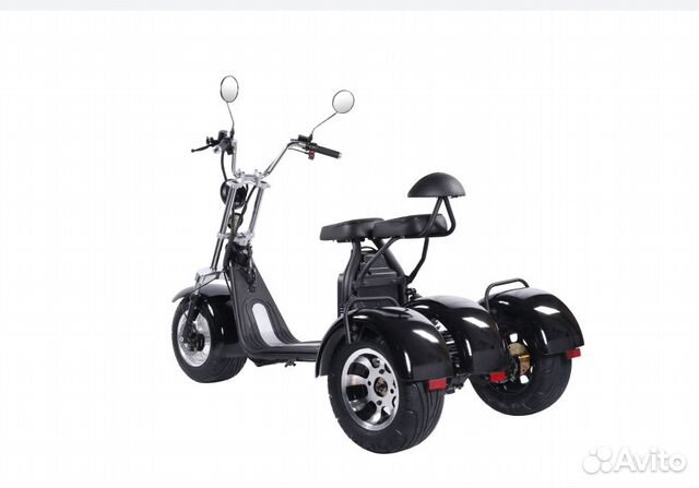 Электроскутер Citycoco Kugoo C5 Pro Jilong