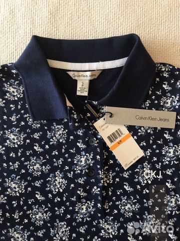 Поло женское Calvin Klein (новое) Поло женское Calvin Klein (новое)