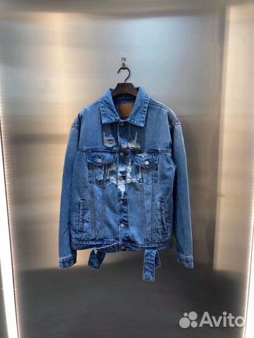 Джинсовая куртка Vetements Джинсовая куртка Vetements