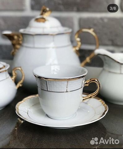 Сервиз чайный на 6 перс.15пред 