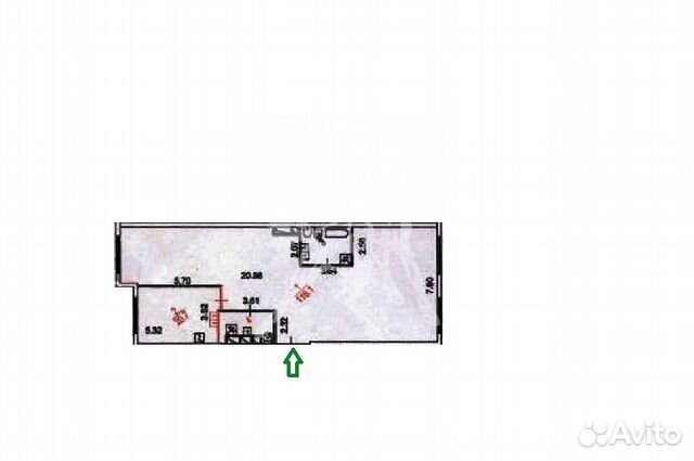 4-к квартира, 151.8 м², 5/53 эт. 4-к квартира, 151.8 м², 5/53 эт.