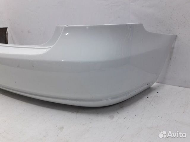 Бампер задний Volkswagen Polo MK5 2011-2015