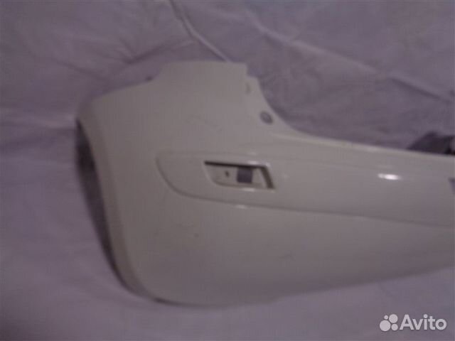 Бампер задний Nissan Note E11 2005-2013 Бампер задний Nissan Note E11 2005-2013