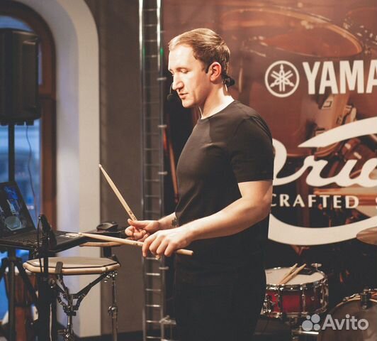 Уроки игры на барабанах (Обучение игре на ударных)