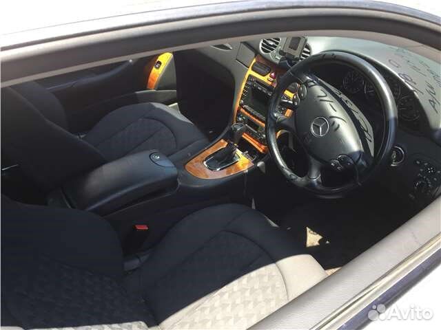 Разбор на запчасти Mercedes CLK W209 Разбор на запчасти Mercedes CLK W209