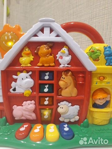 Игрушка музыкальная Ферма Игрушка музыкальная Ферма