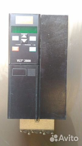 Частотный преобразователь Danfoss VLT 2875