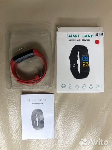 Фитнес браслет 115+ Smart Bracelet