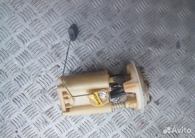 Бензонасос в сборе на Рено Симбол