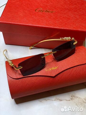 Очки Cartier картье пантеры Очки Cartier картье пантеры
