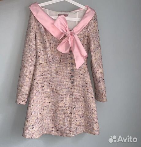 Твидовое платье dulcis shop