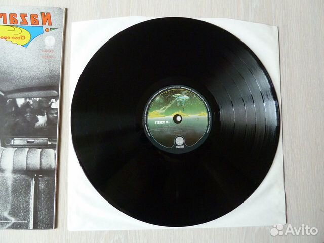 Nazareth -1976 LP Vertigo NM/M Nazareth -1976 LP Vertigo NM/M