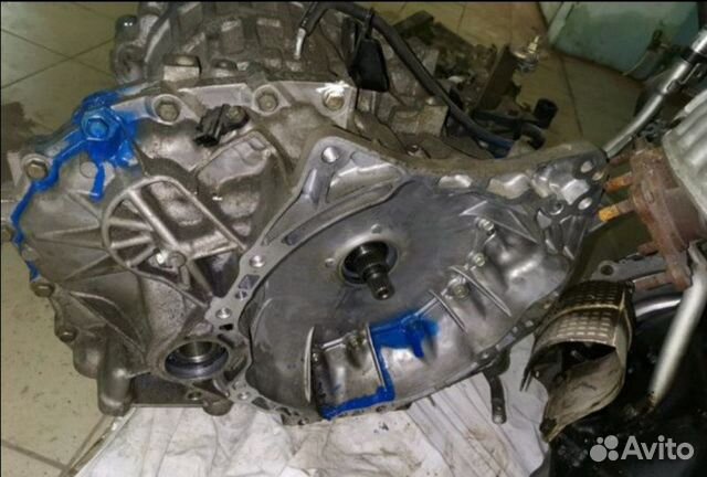 Вариатор Nissan Qashqai MR20 Вариатор Nissan Qashqai MR20