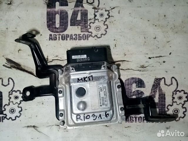 Электронной блок управления двс Kia Rio 3 МКПП Электронной блок управления двс Kia Rio 3 МКПП
