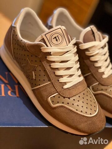 Кроссовки trussardi jeans Кроссовки trussardi jeans
