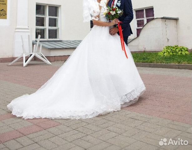 Платье свадебное