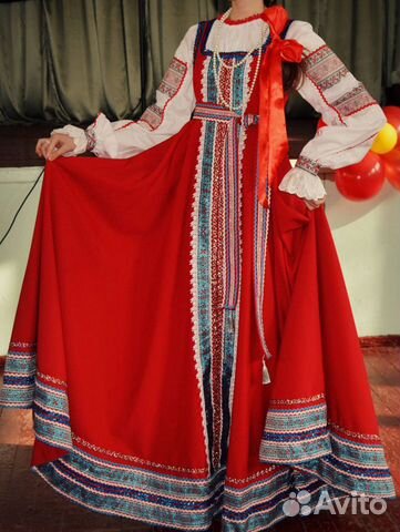 Костюм концертный Русско-народный Костюм концертный Русско-народный