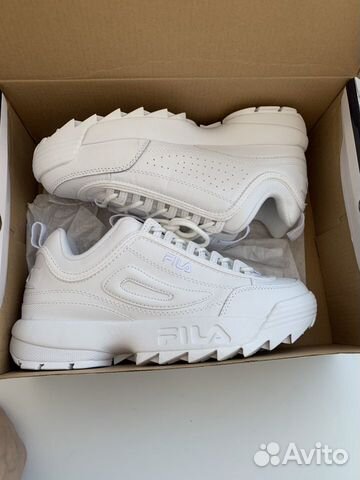 Кроссовки Fila Disruptor II Premium Новые