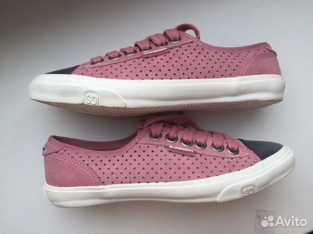 Кеды новые из натур.кожи ASOS р 35 Кеды новые из натур.кожи ASOS р 35