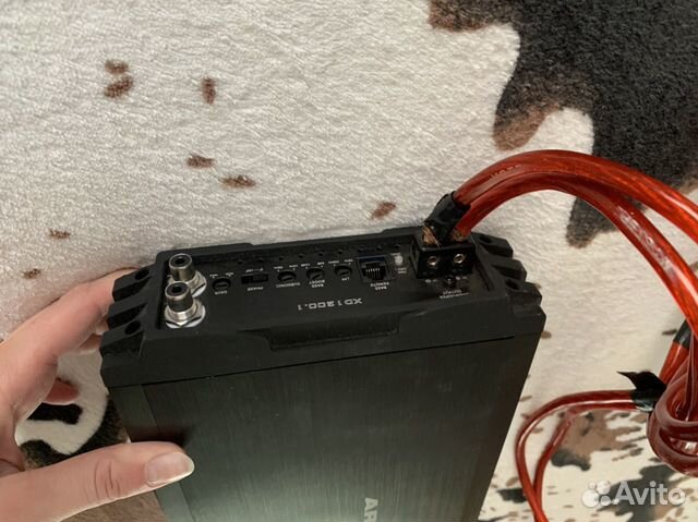 Усилитель Art sound xd 1200.1