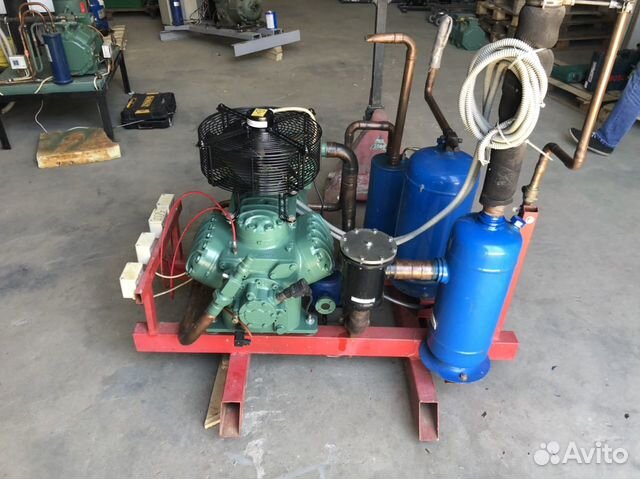 Холодильный агрегат на базе Bitzer 6J-33.2-40P Холодильный агрегат на базе Bitzer 6J-33.2-40P