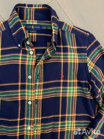 Рубашка женская Ralph Lauren S Рубашка женская Ralph Lauren S