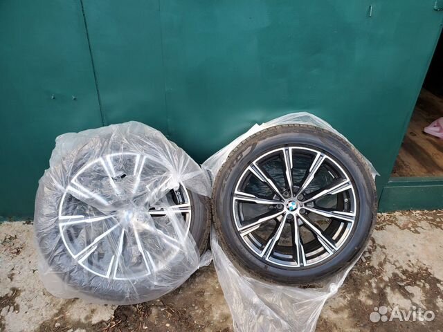 Комплект летних колёс Star Spoke 740M BMW X5 G05 Комплект летних колёс Star Spoke 740M BMW X5 G05