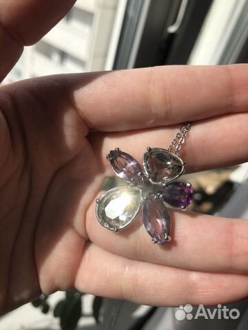 Колье Swarovski, подвеска Swarovski Колье Swarovski, подвеска Swarovski