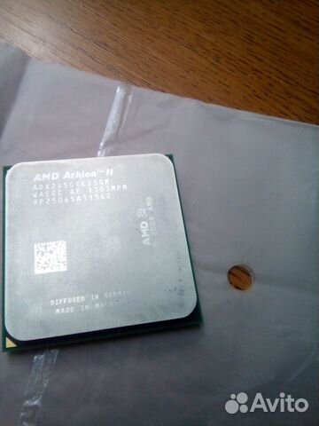 AMD Athlon II X2 245 AMD Athlon II X2 245