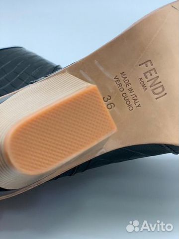 Сапоги казаки Fendi Фенди Сапоги казаки Fendi Фенди