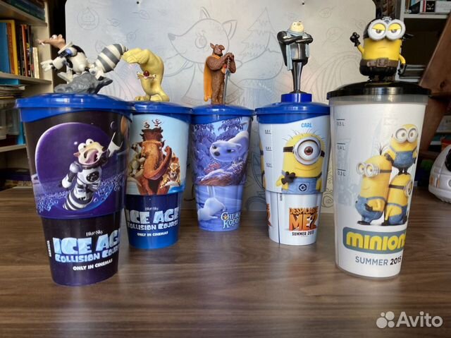 Топперы,стаканы с топперами,коробка BB-8 Топперы,стаканы с топперами,коробка BB-8